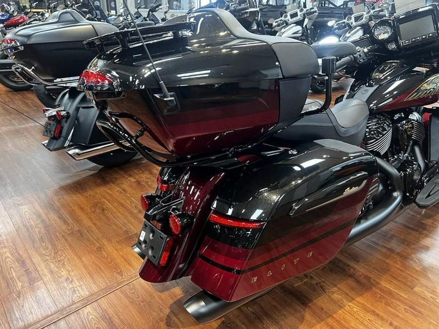 2024 Indian Motorcycle® Roadmaster® Elite Red Candy Over Black Candy