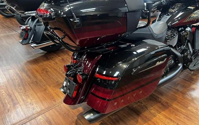 2024 Indian Motorcycle® Roadmaster® Elite Red Candy Over Black Candy