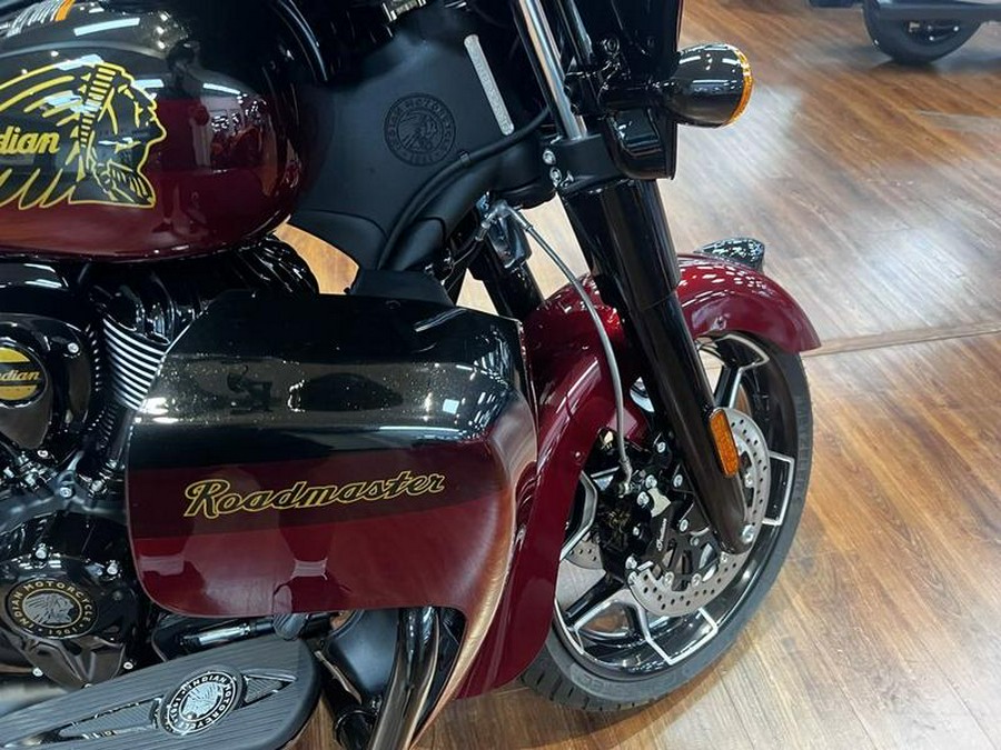 2024 Indian Motorcycle® Roadmaster® Elite Red Candy Over Black Candy