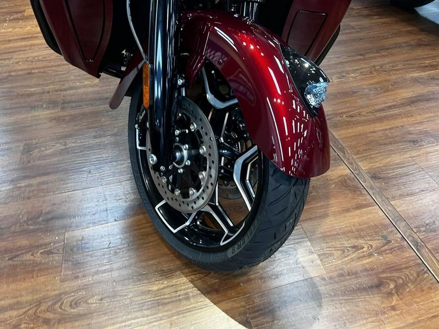 2024 Indian Motorcycle® Roadmaster® Elite Red Candy Over Black Candy