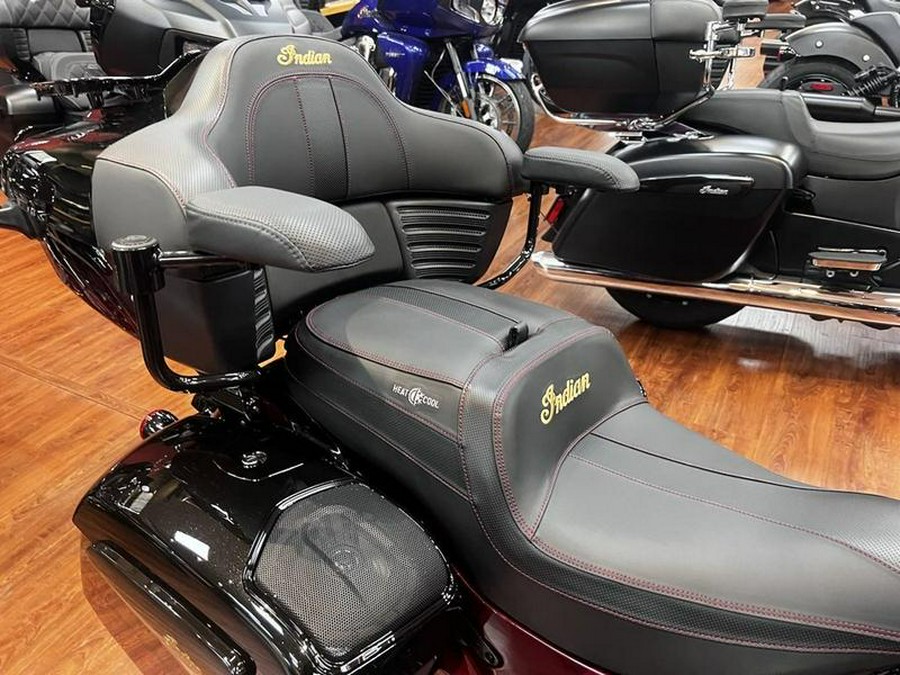 2024 Indian Motorcycle® Roadmaster® Elite Red Candy Over Black Candy