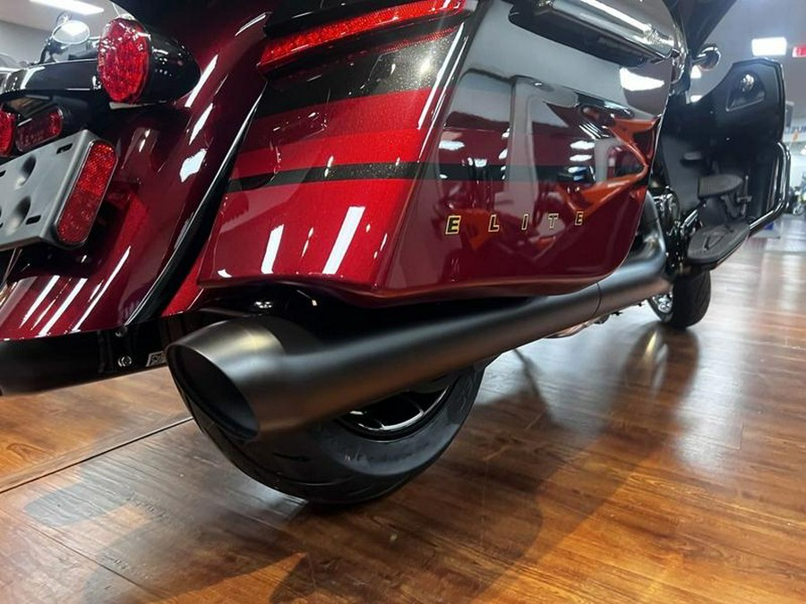 2024 Indian Motorcycle® Roadmaster® Elite Red Candy Over Black Candy