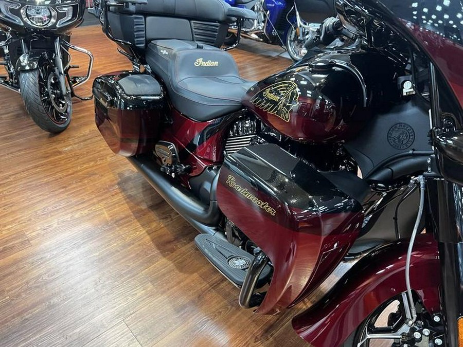 2024 Indian Motorcycle® Roadmaster® Elite Red Candy Over Black Candy