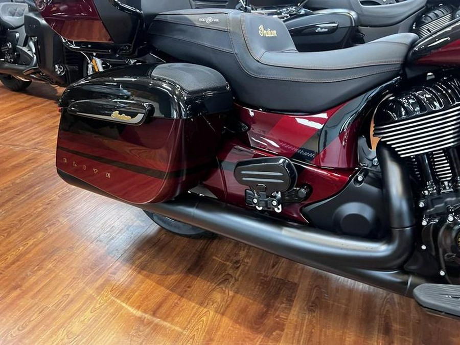 2024 Indian Motorcycle® Roadmaster® Elite Red Candy Over Black Candy