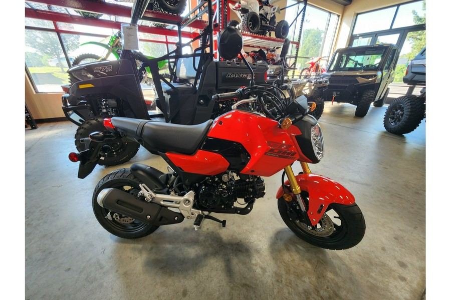 2025 Honda GROM125