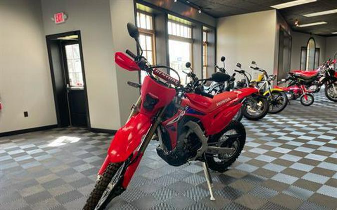 2022 Honda CRF450RL Preview