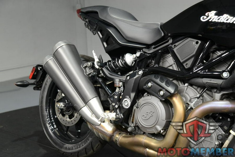 2019 Indian Motorcycle® FTR™ 1200 Thunder Black