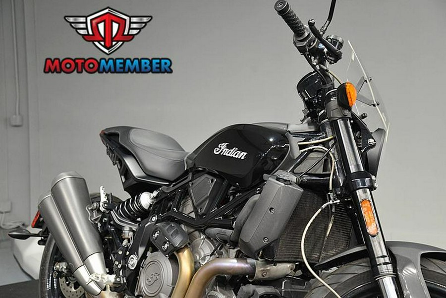 2019 Indian Motorcycle® FTR™ 1200 Thunder Black
