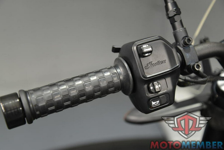 2019 Indian Motorcycle® FTR™ 1200 Thunder Black