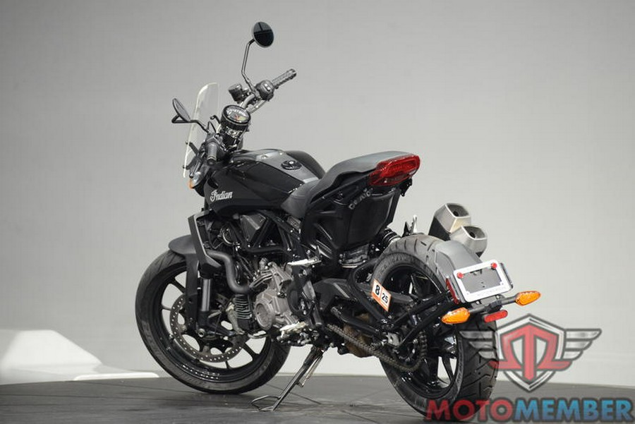 2019 Indian Motorcycle® FTR™ 1200 Thunder Black