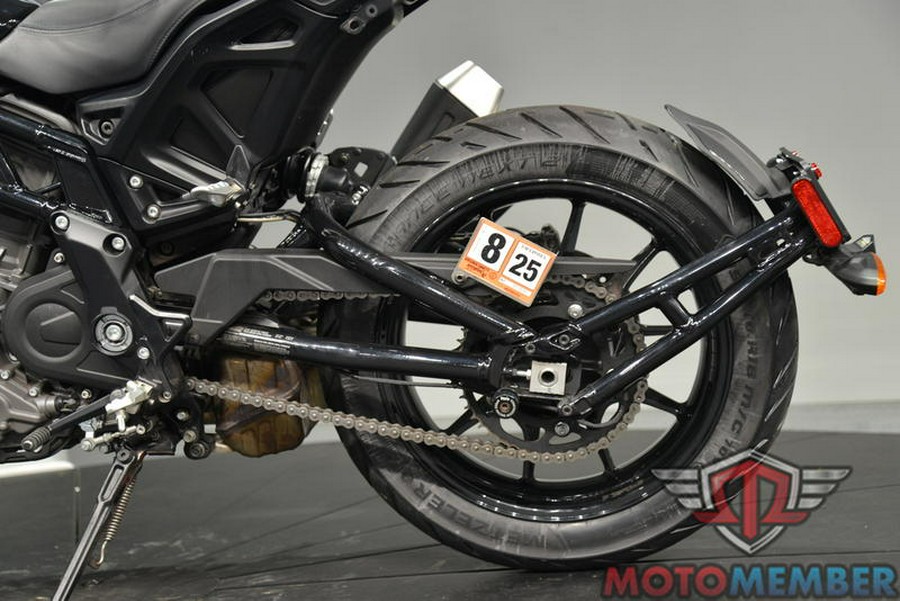 2019 Indian Motorcycle® FTR™ 1200 Thunder Black