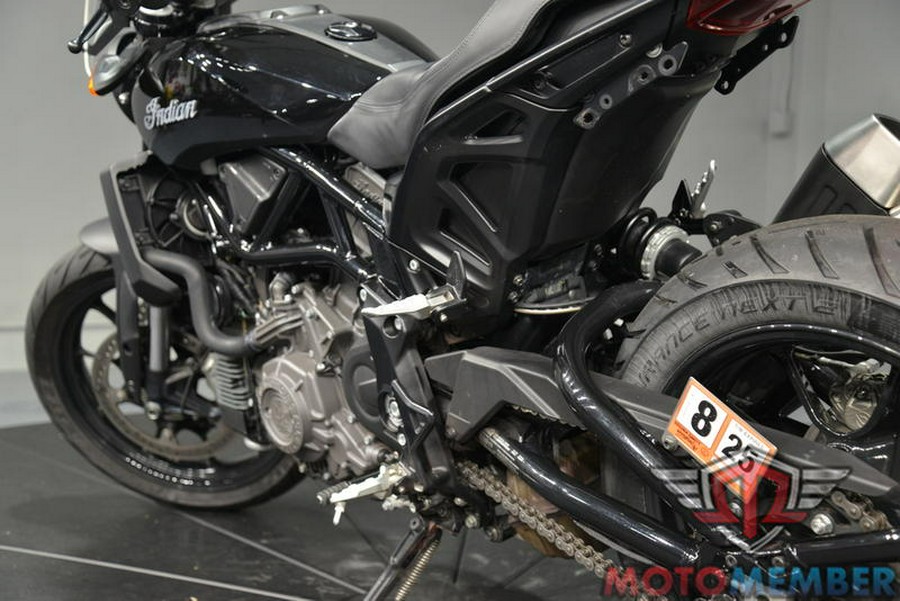 2019 Indian Motorcycle® FTR™ 1200 Thunder Black