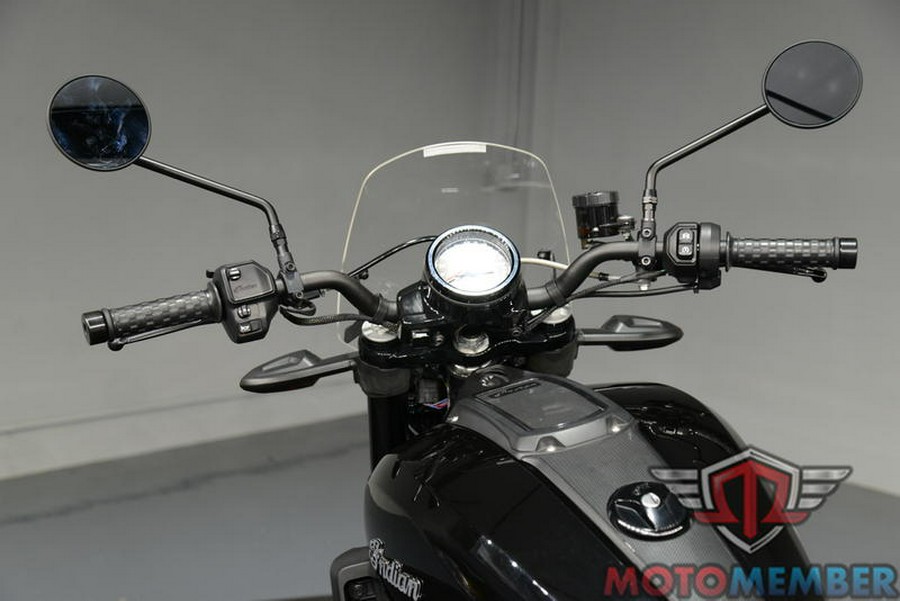 2019 Indian Motorcycle® FTR™ 1200 Thunder Black