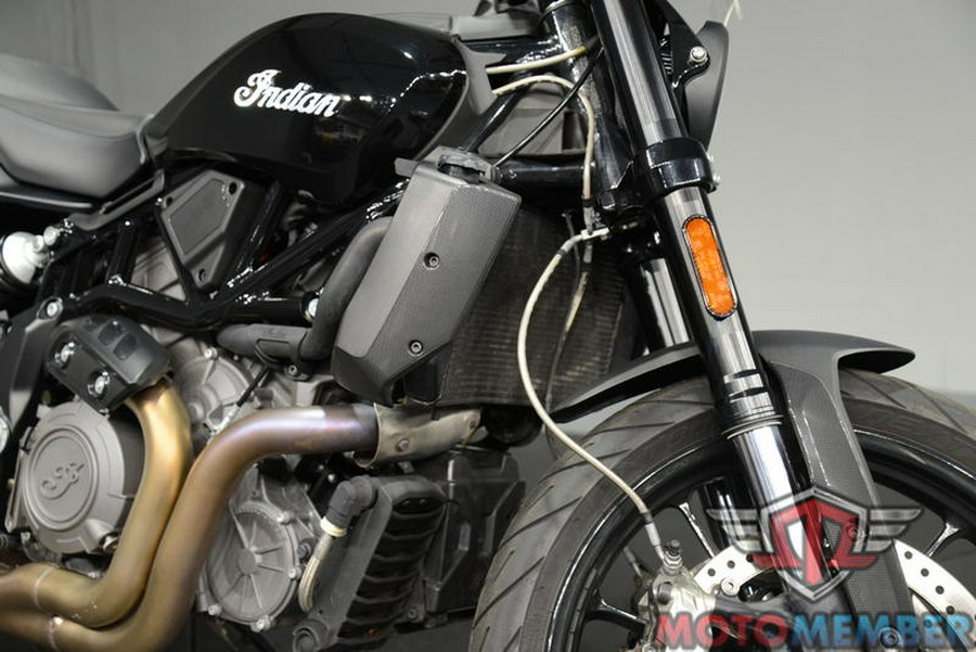 2019 Indian Motorcycle® FTR™ 1200 Thunder Black