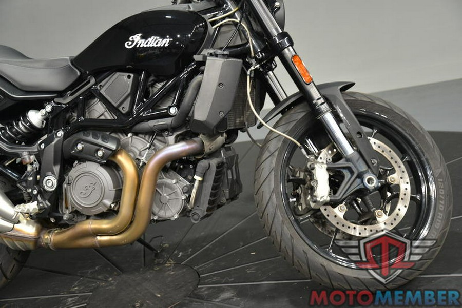 2019 Indian Motorcycle® FTR™ 1200 Thunder Black