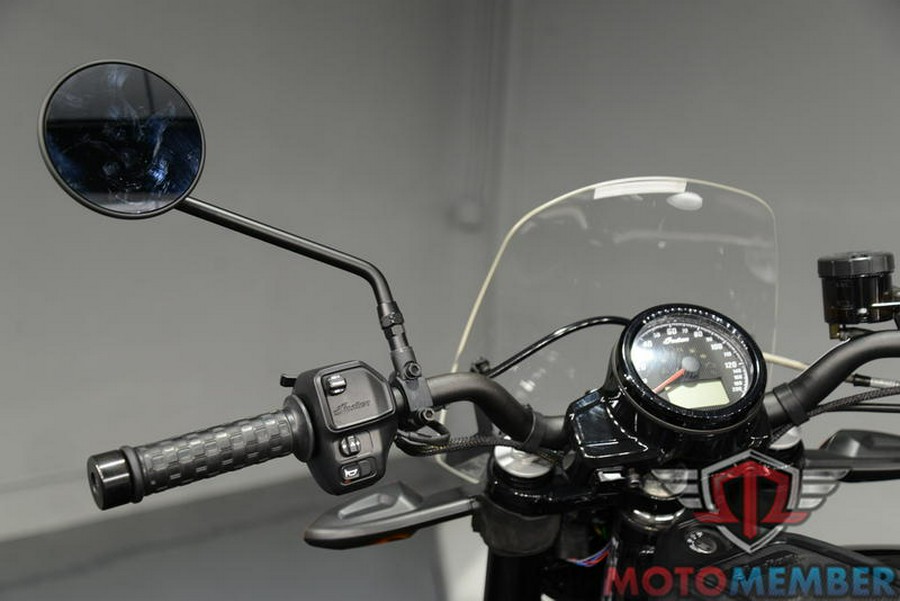 2019 Indian Motorcycle® FTR™ 1200 Thunder Black