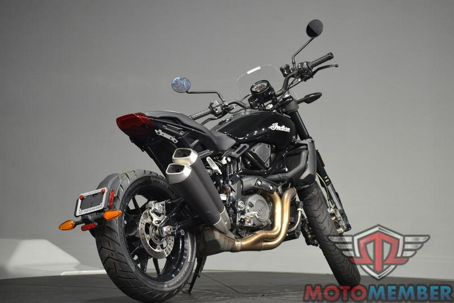 2019 Indian Motorcycle® FTR™ 1200 Thunder Black
