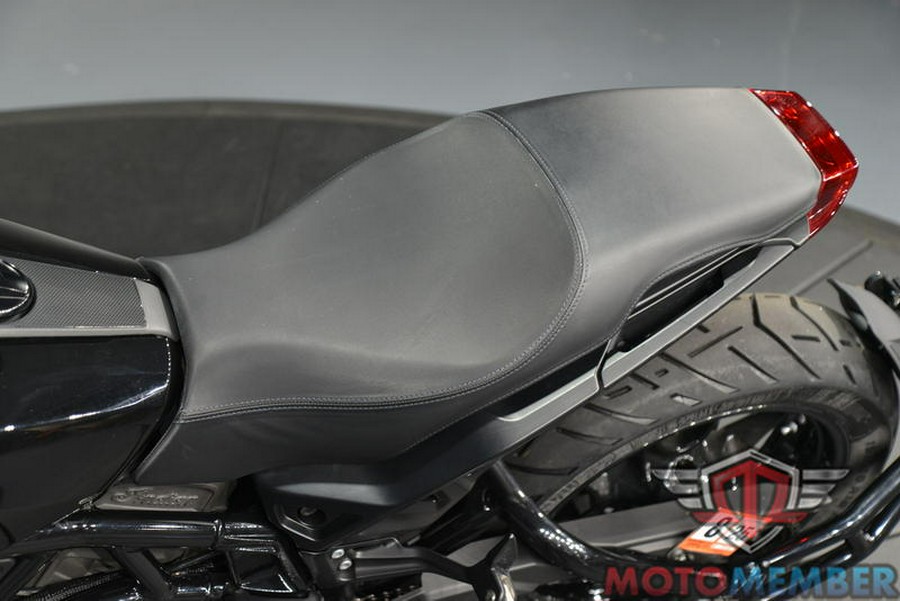 2019 Indian Motorcycle® FTR™ 1200 Thunder Black
