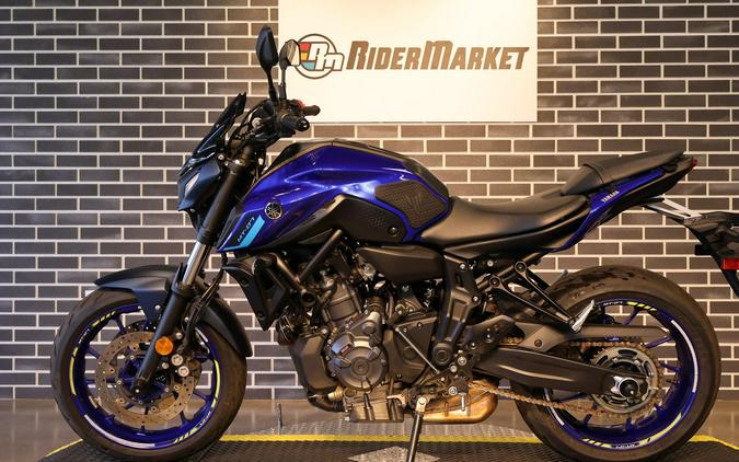 2024 Yamaha MT 07