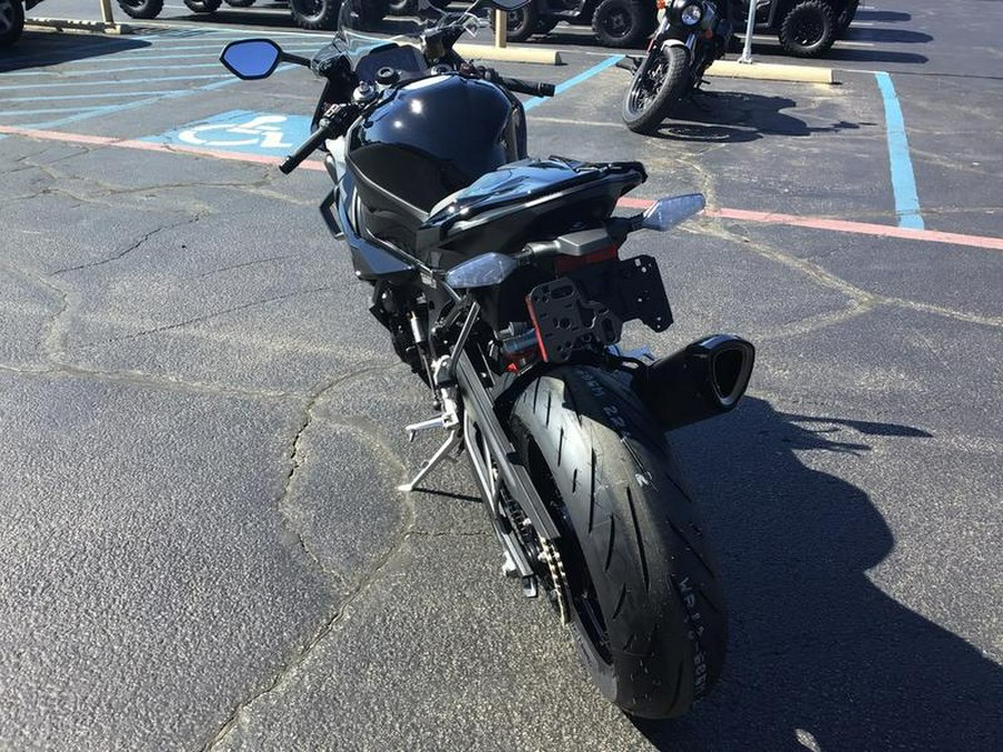 2026 BMW S 1000 RR Blackstorm metallic