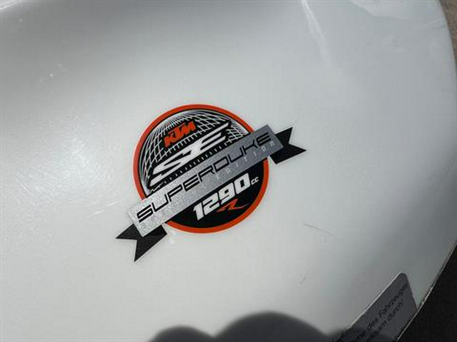 2016 KTM 1290 Super Duke R Special Edition
