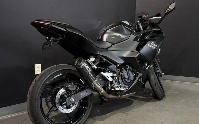 2026 Kawasaki Ninja 500 Metallic Flat Spark Black