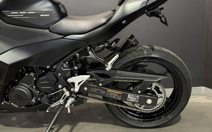 2026 Kawasaki Ninja 500 Metallic Flat Spark Black
