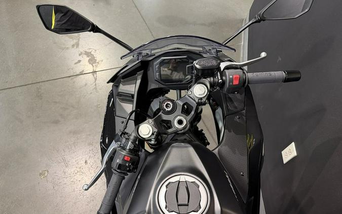 2026 Kawasaki Ninja 500 Metallic Flat Spark Black
