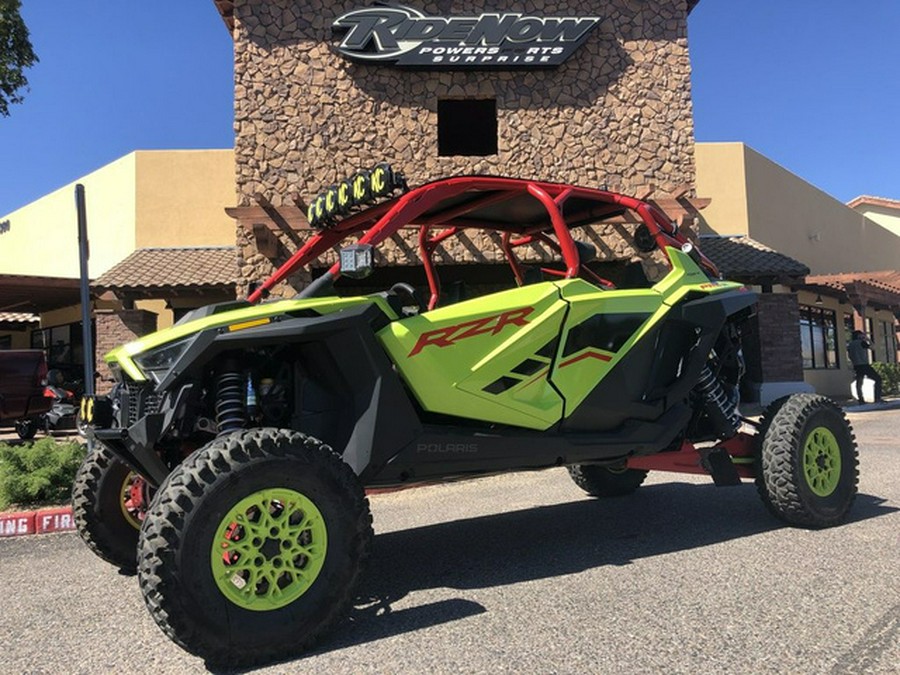 2022 Polaris RZR Pro R 4 Ultimate Launch Edition