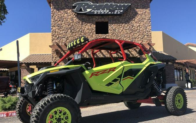 2022 Polaris RZR Pro R 4 Ultimate Launch Edition