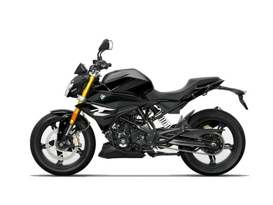 2022 BMW G 310 R Cosmic Black 2