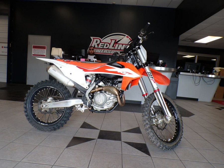 2020 KTM 450 SX-F