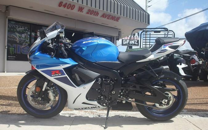 2024 Suzuki GSX-R600