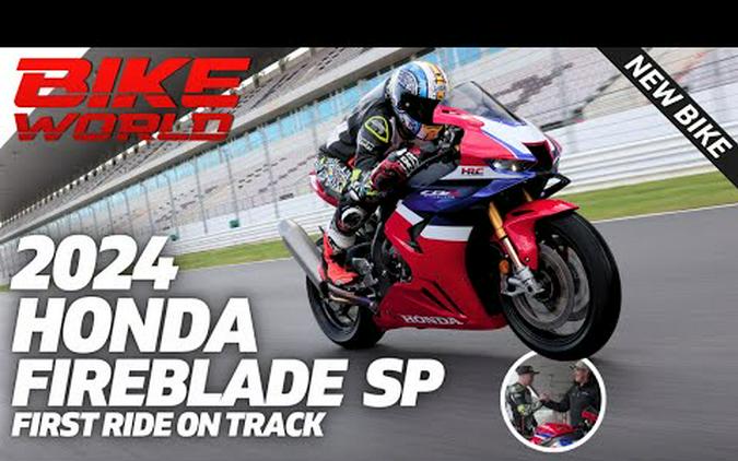 2024 Honda CBR1000RR-R Fireblade SP | First Ride & Chat With John McGuinness