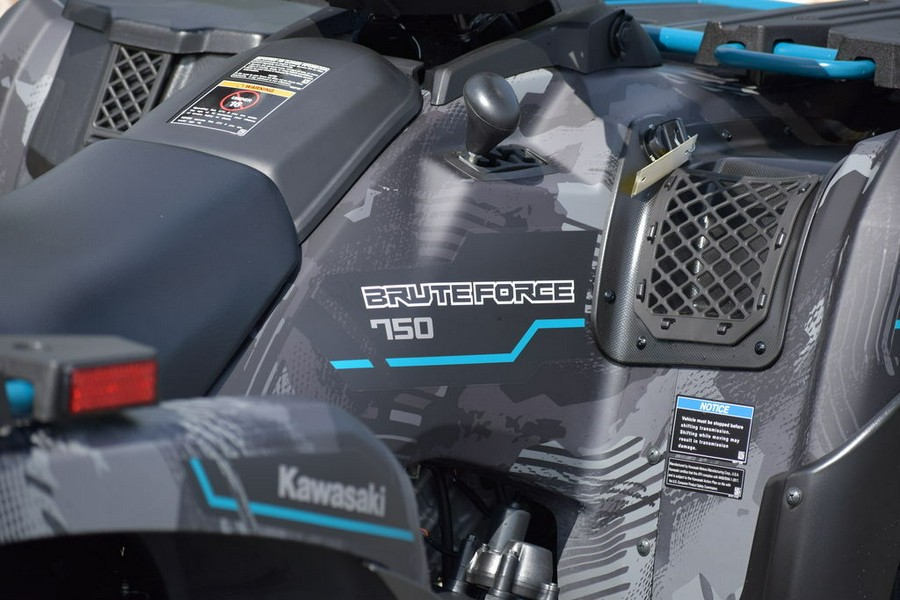 2024 Kawasaki Brute Force® 750 EPS LE Cypher Camo