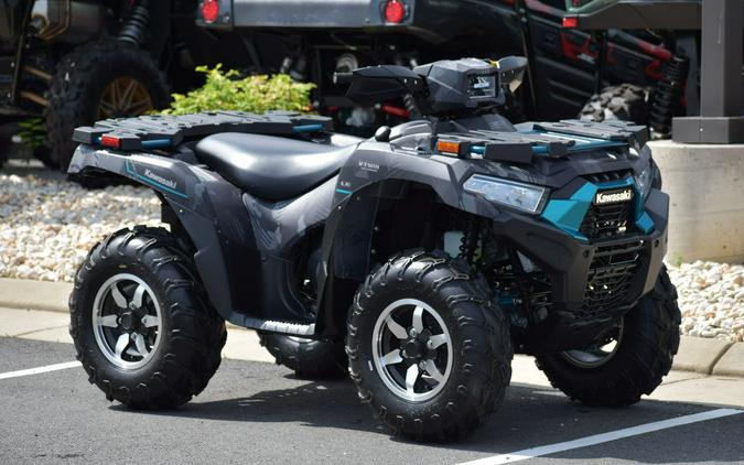 2024 Kawasaki Brute Force® 750 EPS LE Cypher Camo