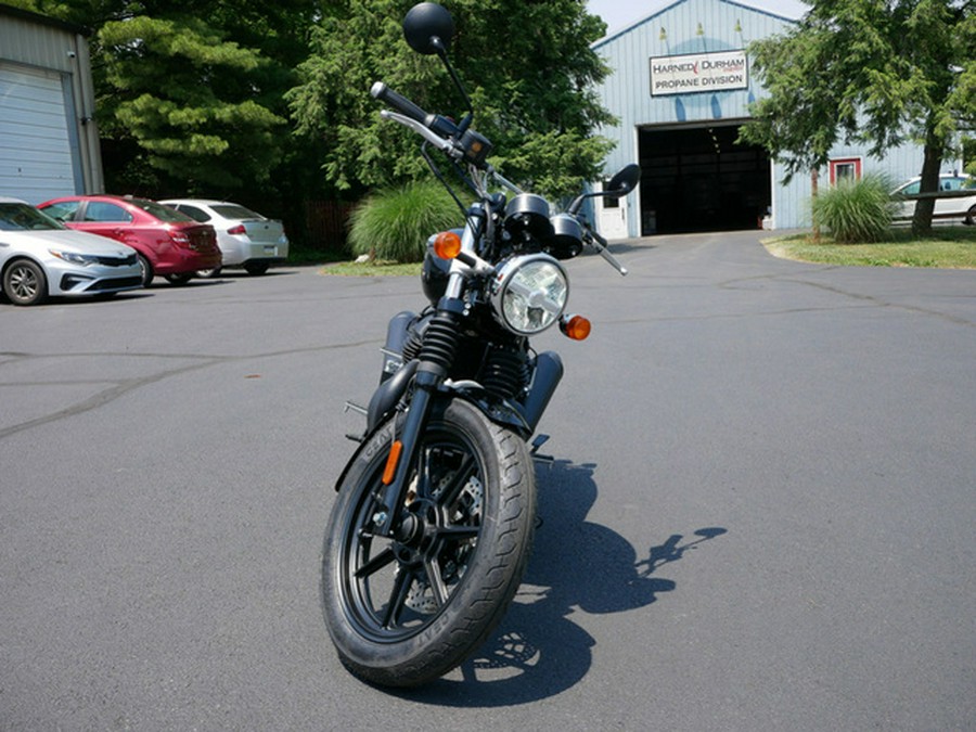 2024 Royal Enfield INT650 Black Ray