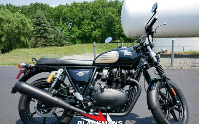 2024 Royal Enfield INT650 Black Ray