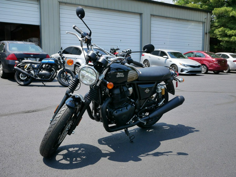 2024 Royal Enfield INT650 Black Ray