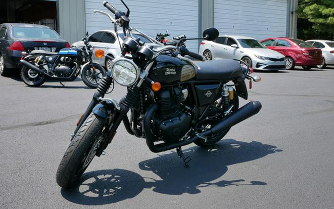 2024 Royal Enfield INT650 Black Ray