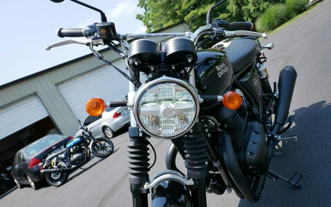 2024 Royal Enfield INT650 Black Ray