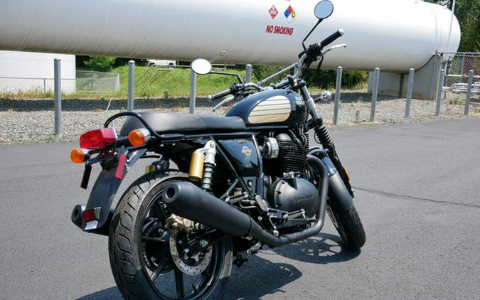 2024 Royal Enfield INT650 Black Ray