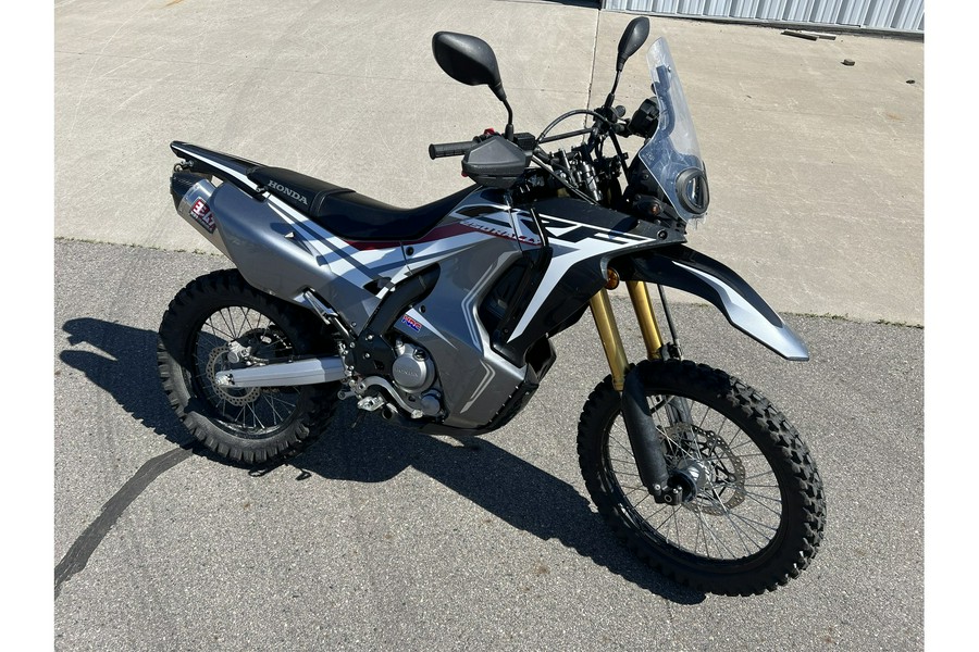 2018 Honda CRF250L