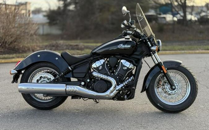 2025 Indian Motorcycle® Scout® Classic Black Metallic