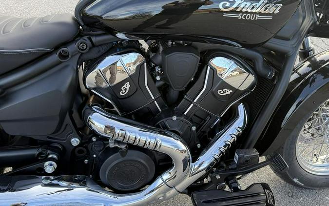 2025 Indian Motorcycle® Scout® Classic Black Metallic
