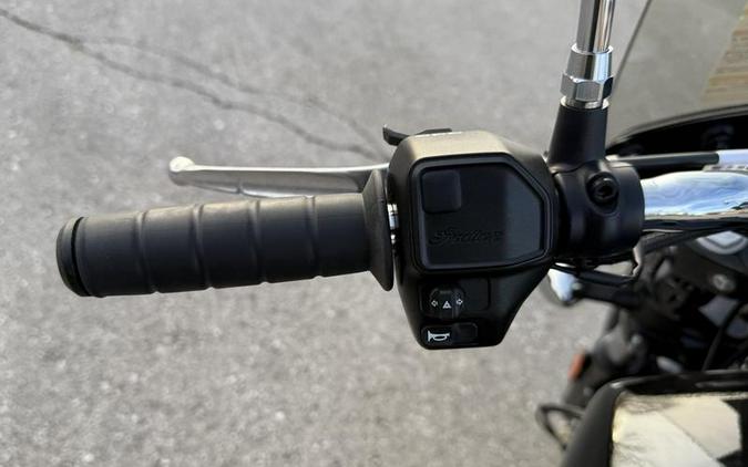 2025 Indian Motorcycle® Scout® Classic Black Metallic