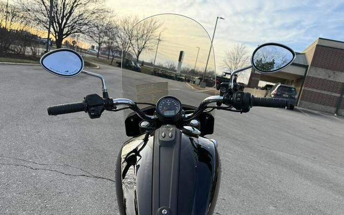 2025 Indian Motorcycle® Scout® Classic Black Metallic