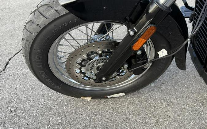 2025 Indian Motorcycle® Scout® Classic Black Metallic