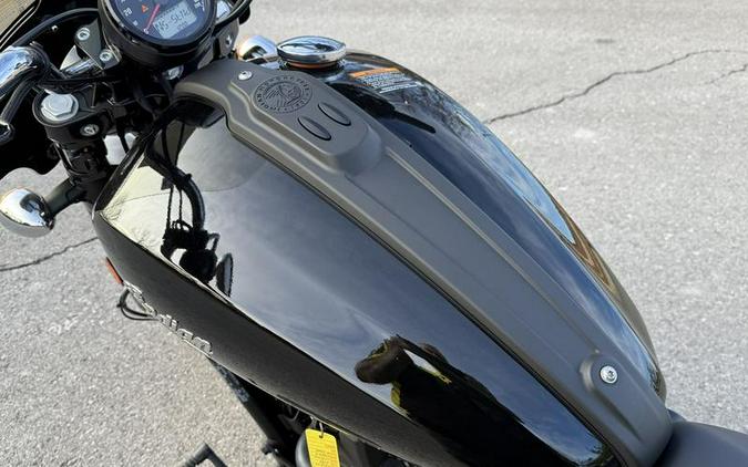 2025 Indian Motorcycle® Scout® Classic Black Metallic