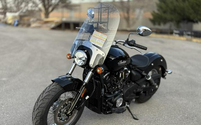 2025 Indian Motorcycle® Scout® Classic Black Metallic